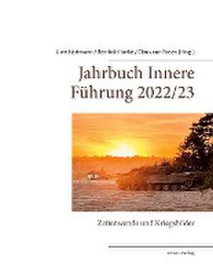 Jahrbuch Innere Führung 2022/23 de Uwe Hartmann