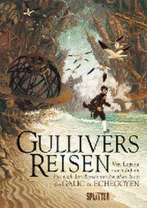 Gullivers Reisen: Von Laputa nach Japan (Graphic Novel) de Jonathan Swift