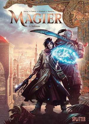 Magier. Band 7 de Nicolas Jarry