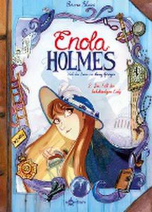 Enola Holmes (Comic). Band 2 de Serena Blasco