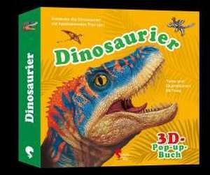 Dinosaurier 3D-Pop-up-Buch de Mi Tong