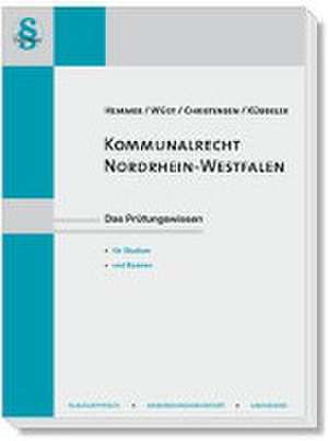 Kommunalrecht. Nordrhein-Westfalen de Karl E. Hemmer