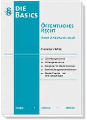 Basics Öffentliches Recht II - Verwaltungsrecht de Karl-Edmund Hemmer