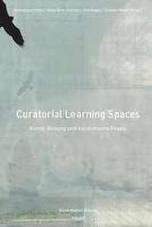 Curatorial Learning Spaces de Annemarie Hahn