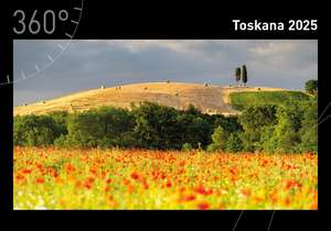 360° Toskana Premiumkalender 2025 de Robert Haasmann