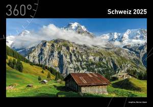 360° Schweiz Premiumkalender 2025 de Christian Heeb