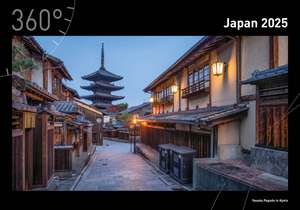 360° Japan Premiumkalender 2025 de Jan Becke