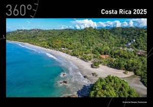 360° Costa Rica Premiumkalender 2025 de Holger Leue