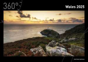 360° Wales Premiumkalender 2025 de Sonja Jordan