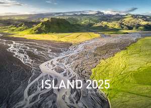 360° Island Exklusivkalender 2025 de Gerhard Zwerger-Schoner