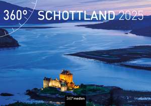 360° Schottland Broschürenkalender 2025 de Hartmut Krinitz