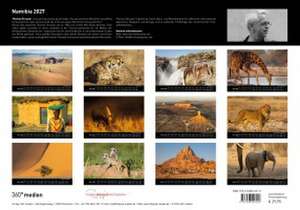 Namibia Premiumkalender 2027 de Thomas Dressler