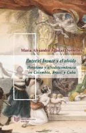 Entre el bronce y el olvido : heroísmo y afrodescendencia en Colombia, Brasil y Cuba de María Alejandra Aguilar Dornelles