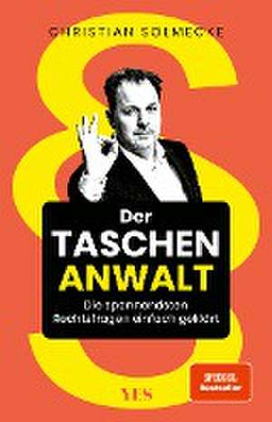 Der Taschenanwalt de Christian Solmecke