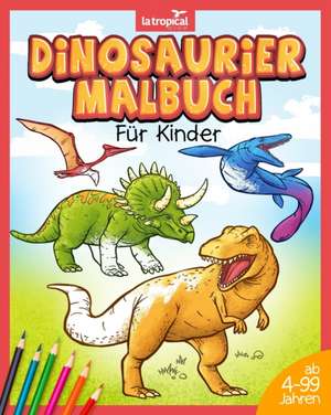 Dinosaurier Malbuch für Kinder de David Ludwig