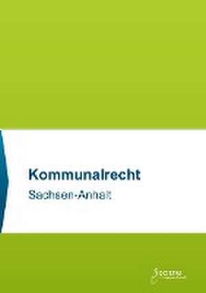 Kommunalrecht Sachsen-Anhalt de Societas Verlag