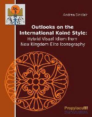 Outlooks on the International Koiné Style de Andrea Sinclair