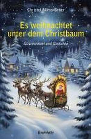 Es weihnachtet unter dem Christbaum de Christel Mirus-Bröer