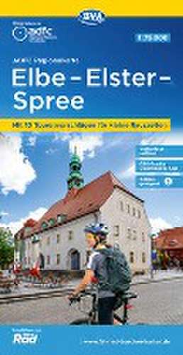 ADFC-Regionalkarte Elbe-Elster-Flaeming Skate, 1:75.000, reiß- und wetterfest, mit kostenlosem GPS-Download der Touren via BVA-website oder Karten-App de BVA BikeMedia GmbH