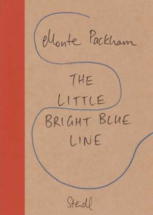 Little Bright Blue Line de Monte Packham