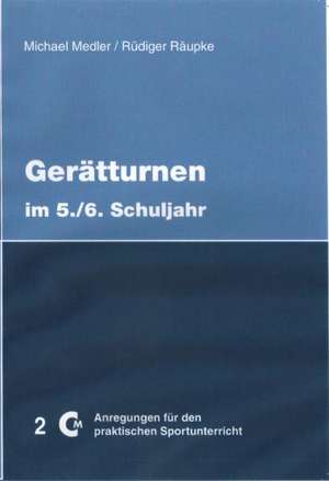 Gerätturnen im 5./6. Schuljahr de Michael Medler