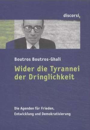 Wider die Tyrannei der Dringlichkeit de Deutschen Übersetzungsdienst der Vereinten Nationen und Schäfer Ursel