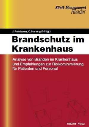 Brandschutz im Krankenhaus de J. Reintsema