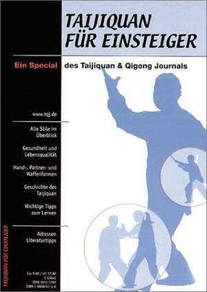 Taijiquan für Einsteiger de Frank Aichlseder