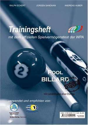 Pool Billard Trainingsheft PAT 2 de Ralph Eckert