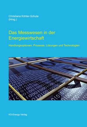 Das Messwesen in der Energiewirtschaft de Christiana Köhler-Schute