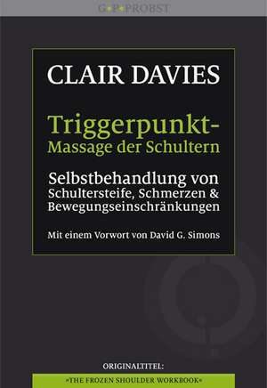 Triggerpunkt-Massage der Schultern de Clair Davies