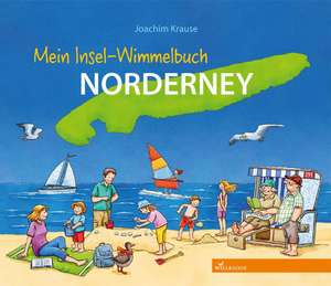 Mein Insel-Wimmelbuch Norderney de Joachim Krause