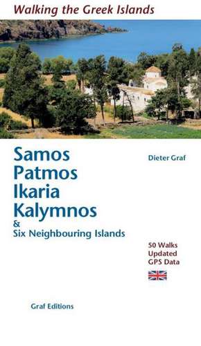 Samos, Patmos, Northern engl. de Dieter Graf