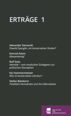 Erträge de Alexander Demandt