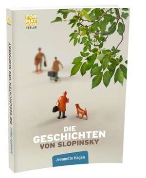 Die Geschichten von Slopinsky de Jeannette Hagen