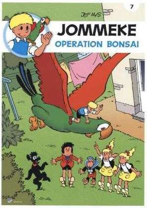 Jommeke 07 - Operation Bonsai de Jef Nys