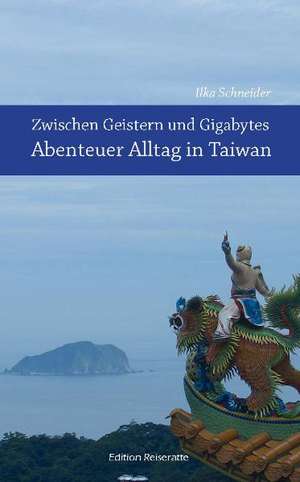 Zwischen Geistern und Gigabytes - Abenteuer Alltag in Taiwan de Ilka Schneider