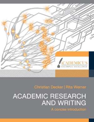 Academic research and writing de Christian Decker