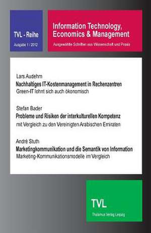 Information Technology, Economics & Management 1/2012 de Andre Stuth