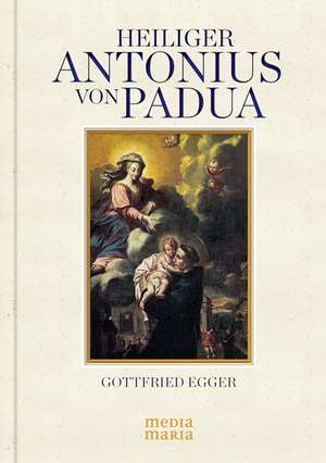 Hl. Antonius von Padua de Gottfried Egger