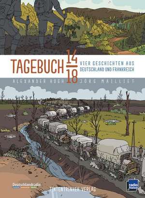 Tagebuch 14/18 de Alexander Hogh