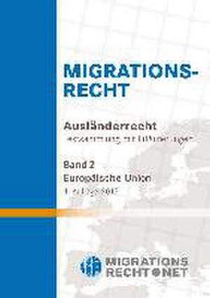 Migrationsrecht Europäische Union de Olav Rumpf