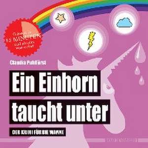 Ein Einhorn taucht unter (Badebuch) de Claudia Puhlfürst