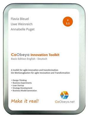 CoObeya Innovation Toolkit Basic Edition v 1.1 de Flavia Bleuel