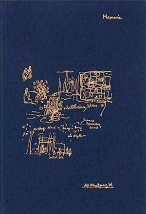 Memoria de Apichatpong Weerasethakul