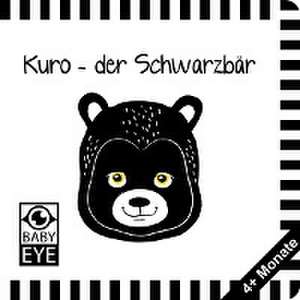 Kuro - der Schwarzbär de Agnieszka Sawczyn