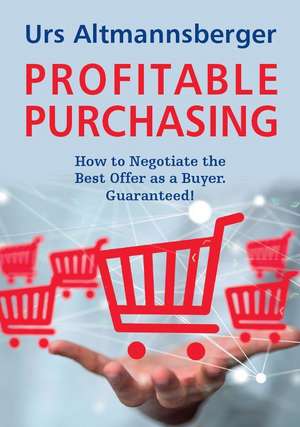 Profitable Purchasing de Urs Altmannsberger