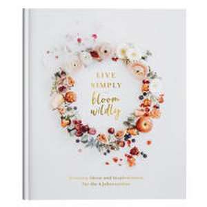 Table Book "Live simply-bloom wildly" de Miriam Bunse