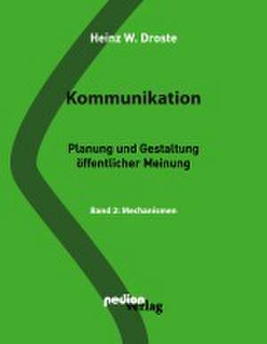 Kommunikation de Heinz W. Droste