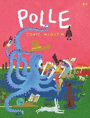 POLLE #3: Kindercomic-Magazin de Rasmus Bregnhoi